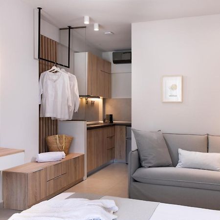 Afros Suites Olympiada Bagian luar foto