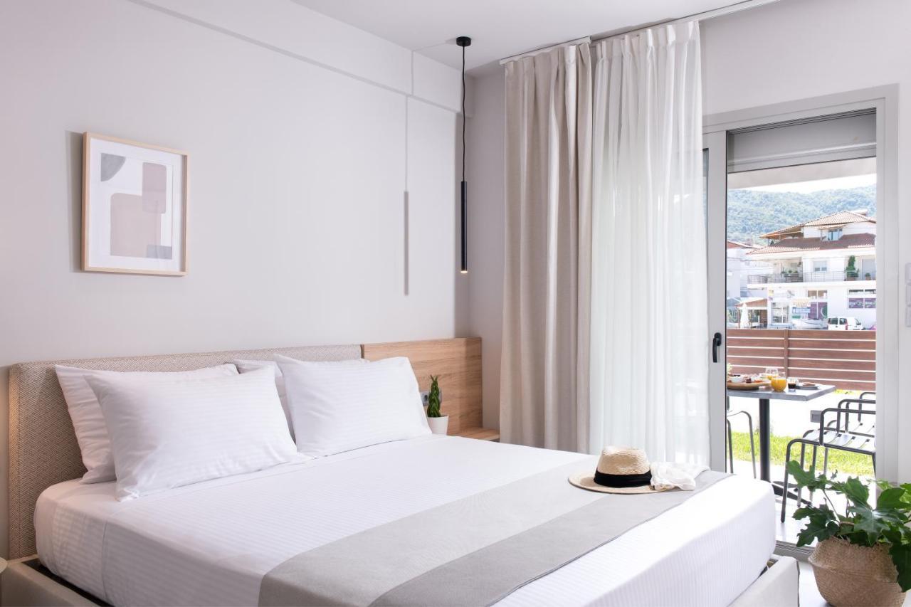 Afros Suites Olympiada Bagian luar foto