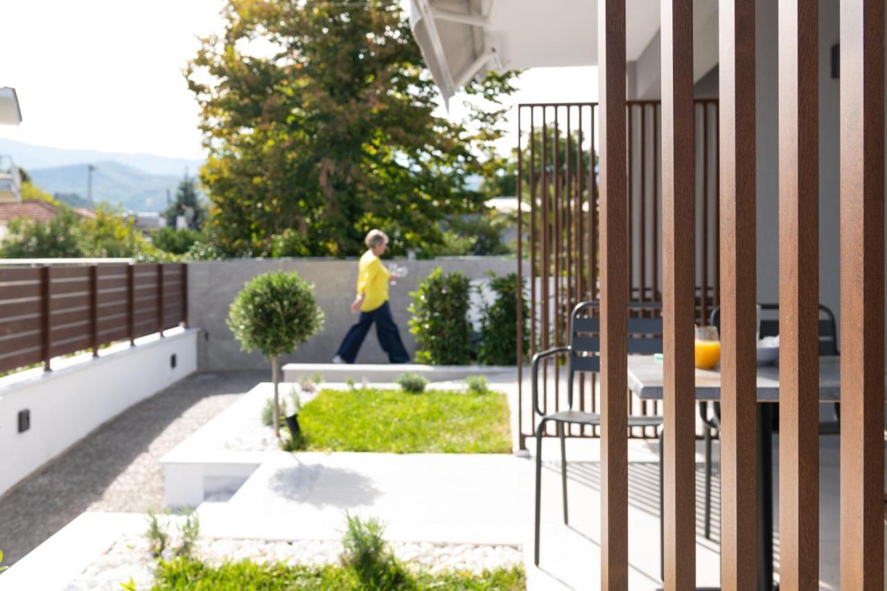 Afros Suites Olympiada Bagian luar foto
