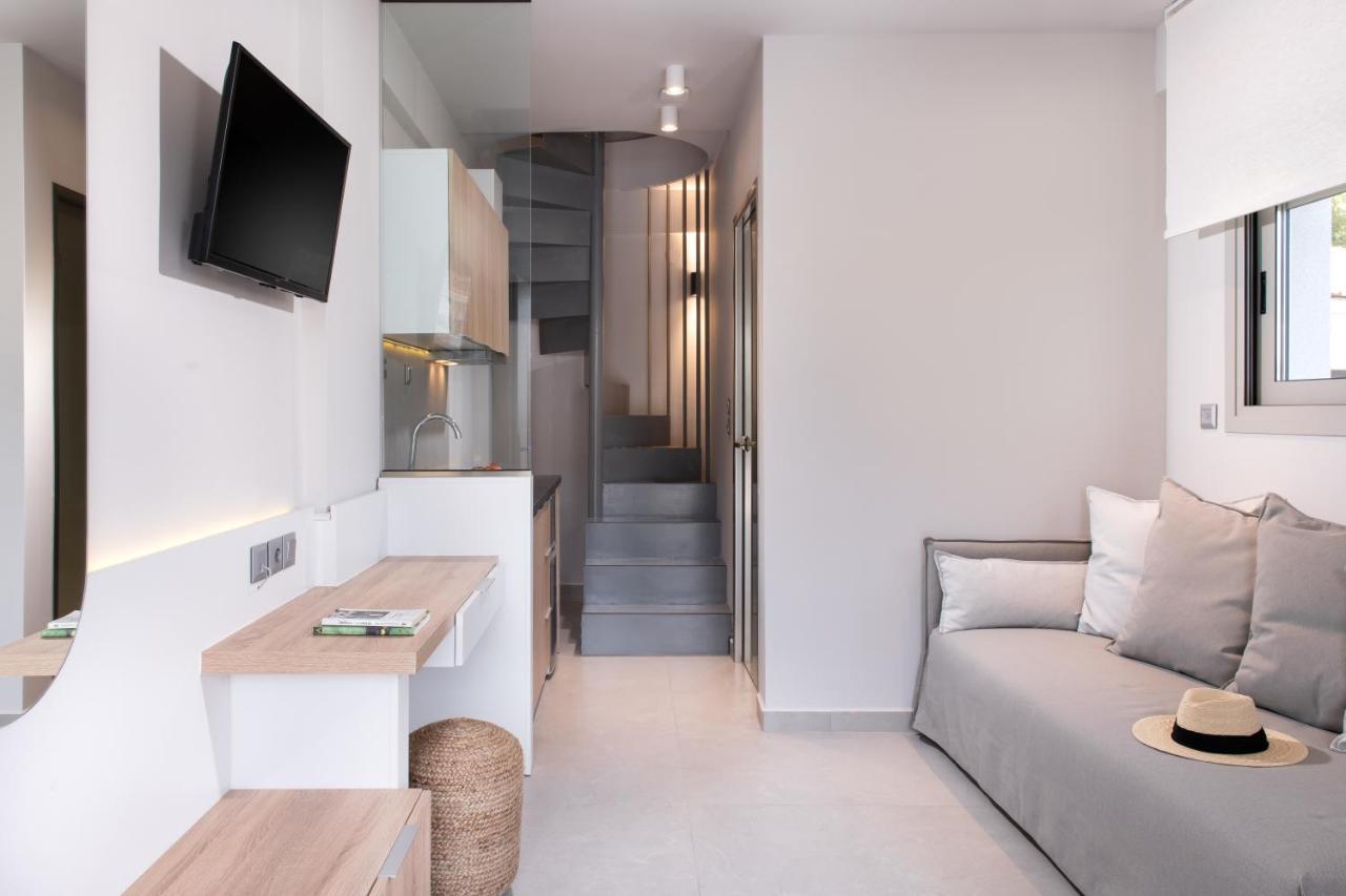 Afros Suites Olympiada Bagian luar foto