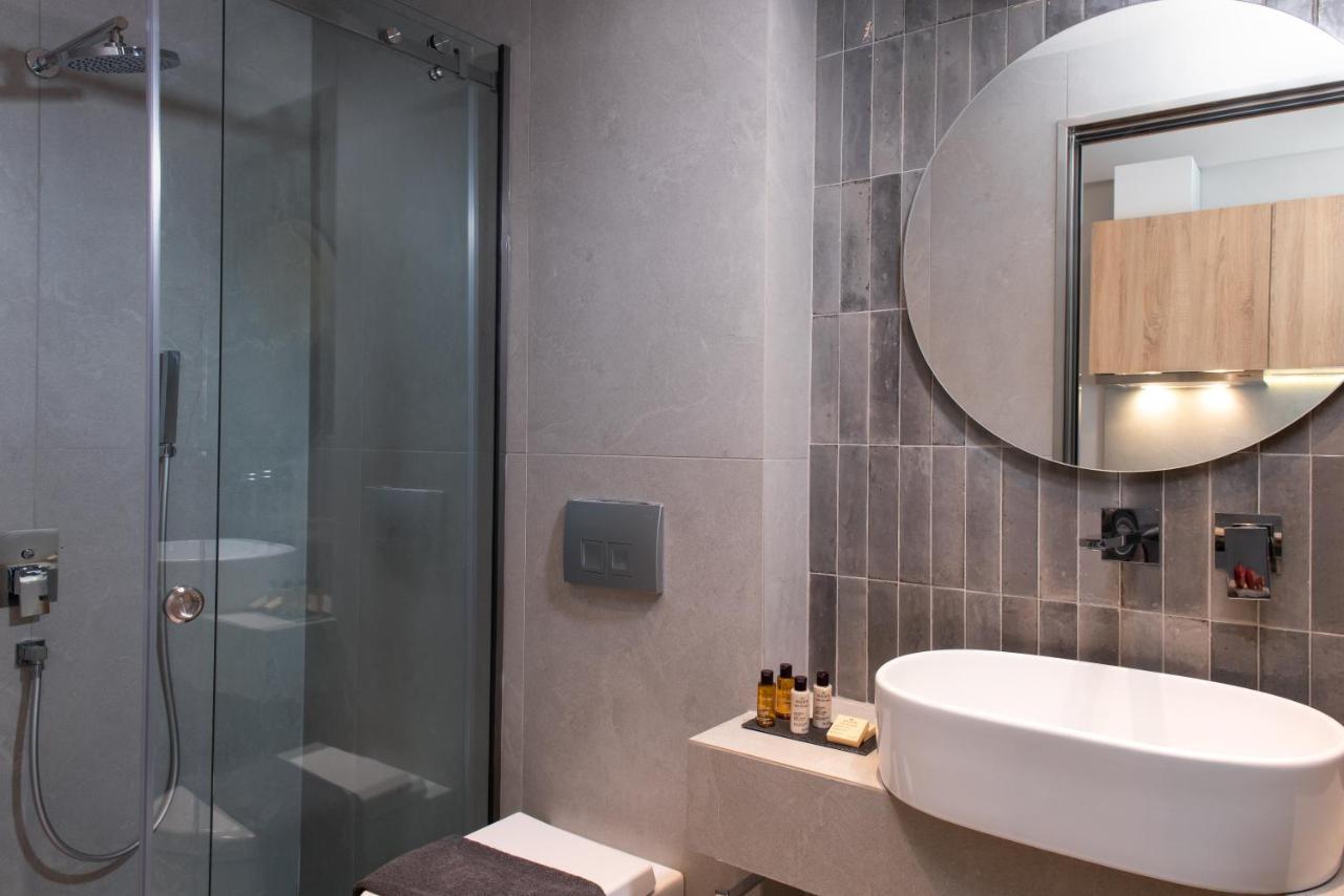 Afros Suites Olympiada Bagian luar foto