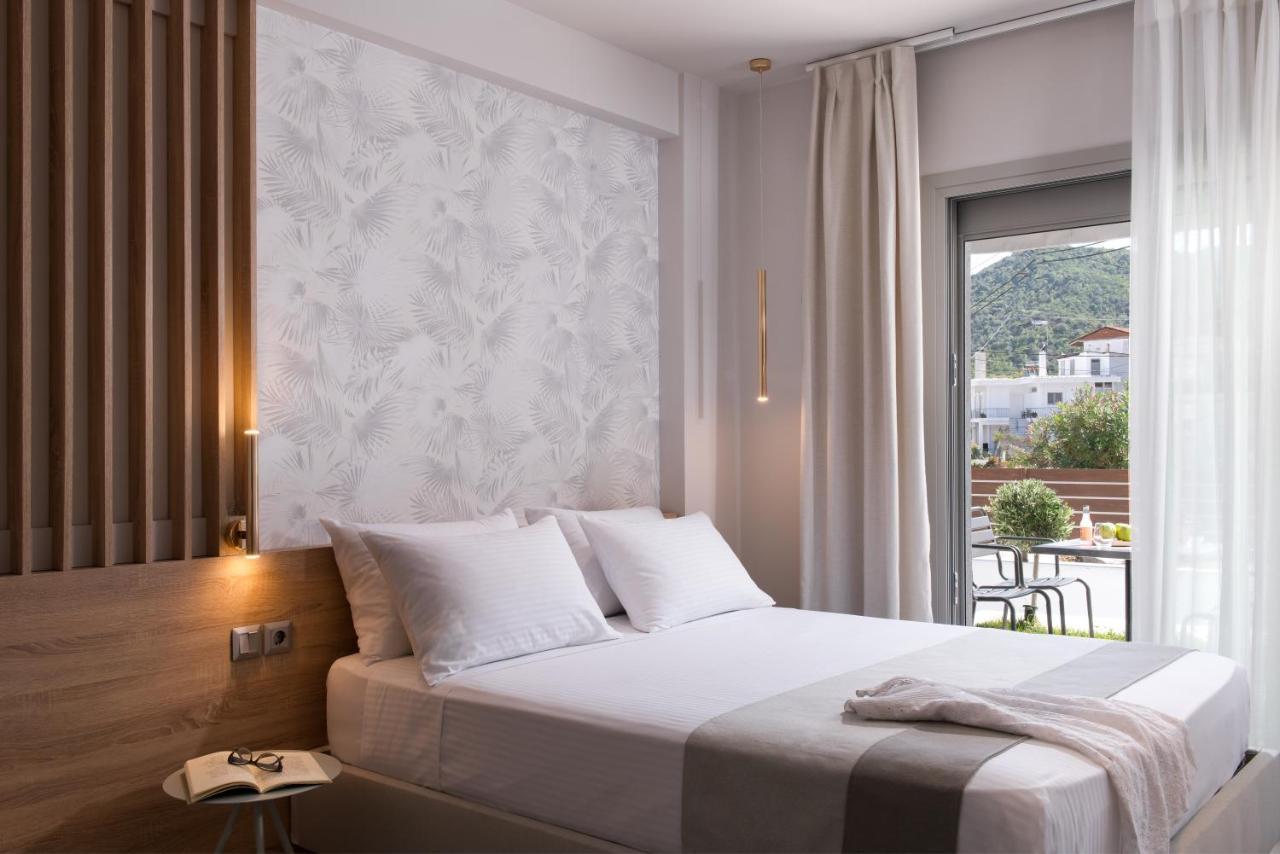 Afros Suites Olympiada Bagian luar foto