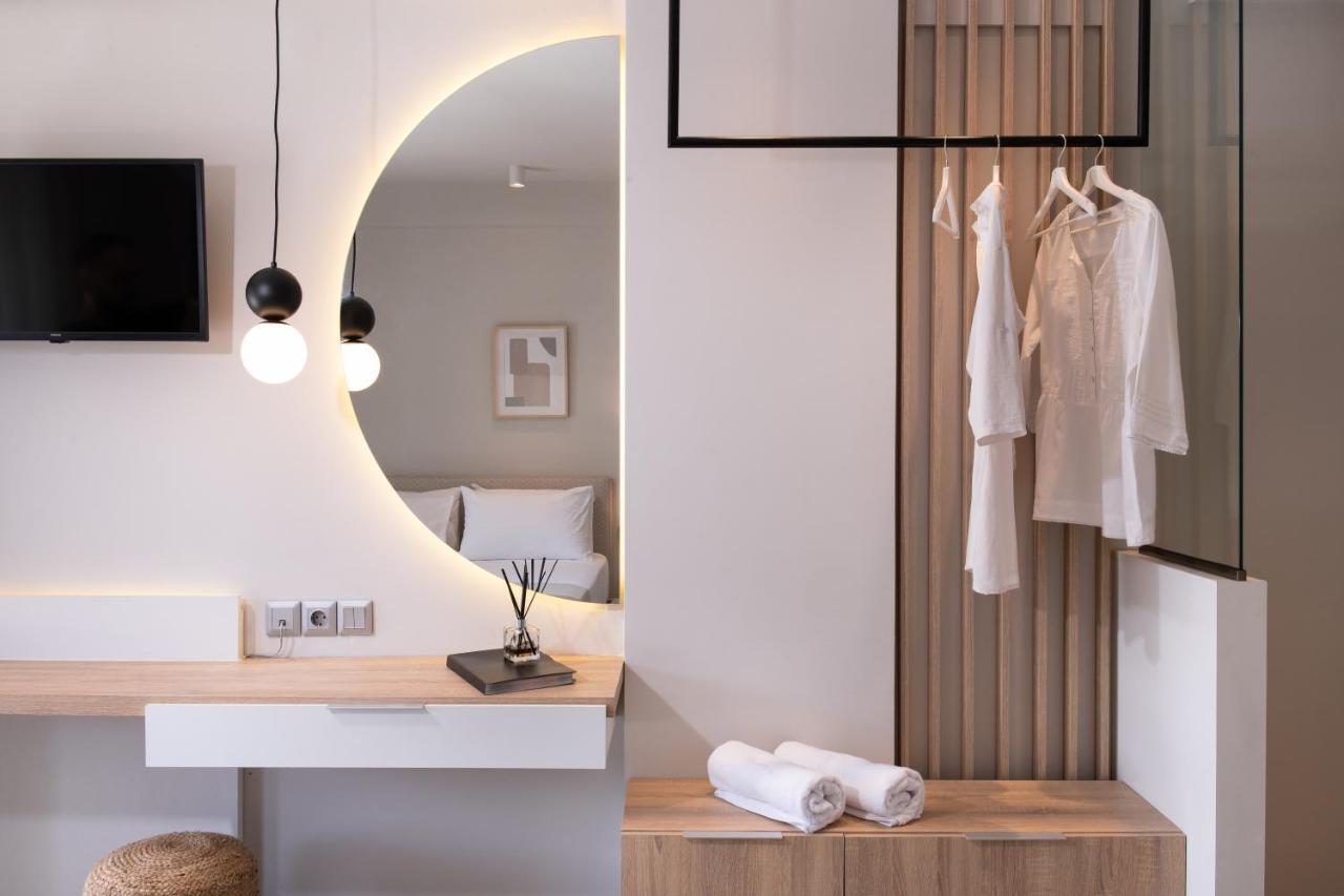 Afros Suites Olympiada Bagian luar foto