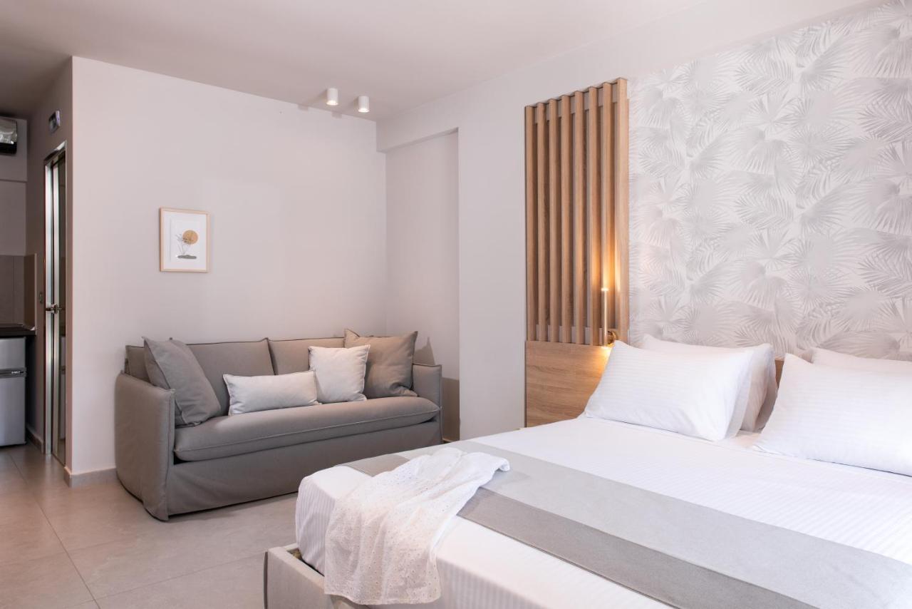 Afros Suites Olympiada Bagian luar foto