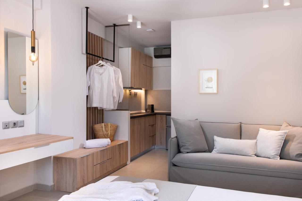 Afros Suites Olympiada Bagian luar foto