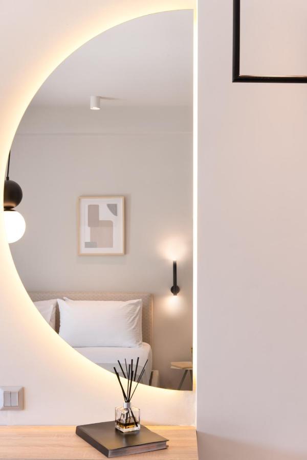 Afros Suites Olympiada Bagian luar foto
