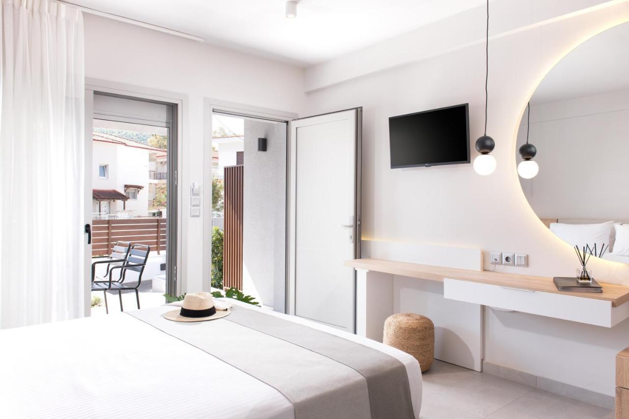 Afros Suites Olympiada Bagian luar foto