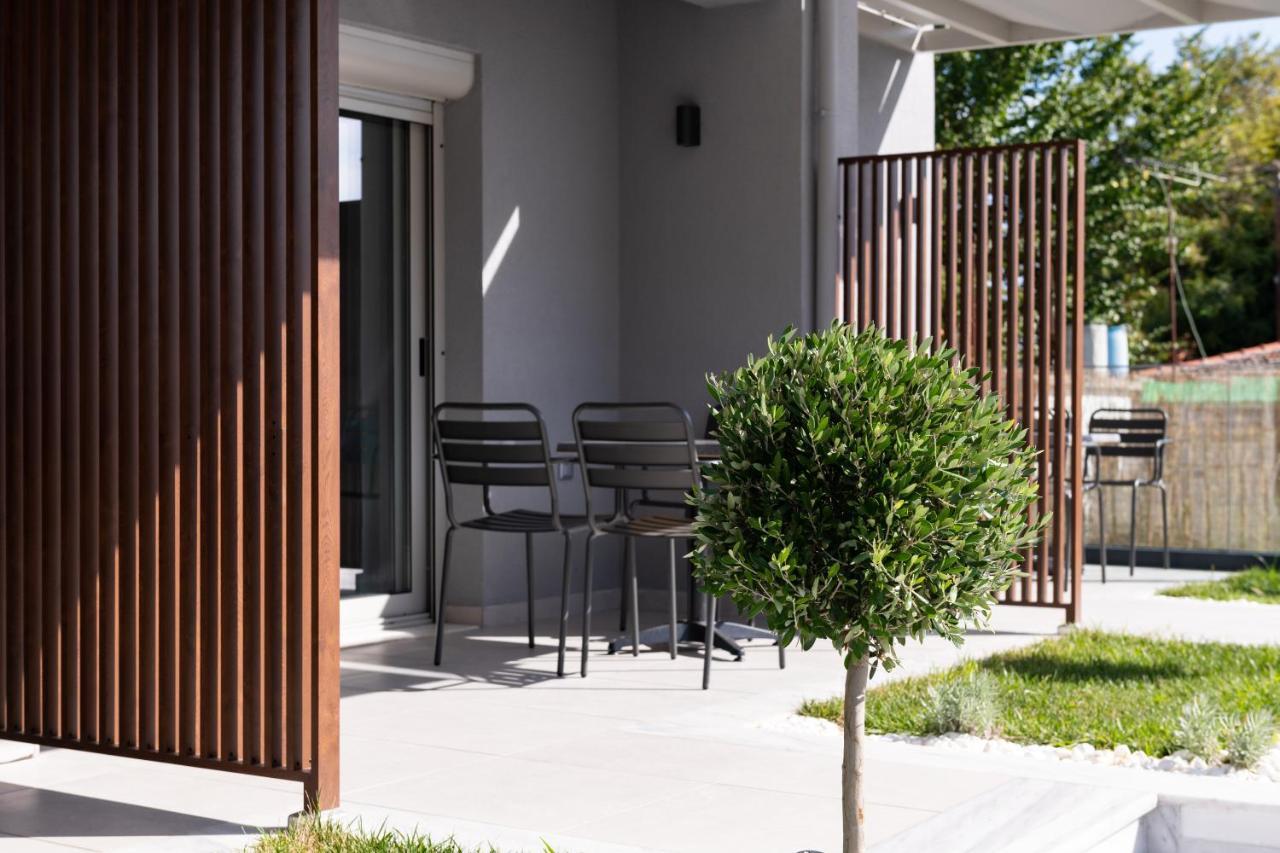 Afros Suites Olympiada Bagian luar foto