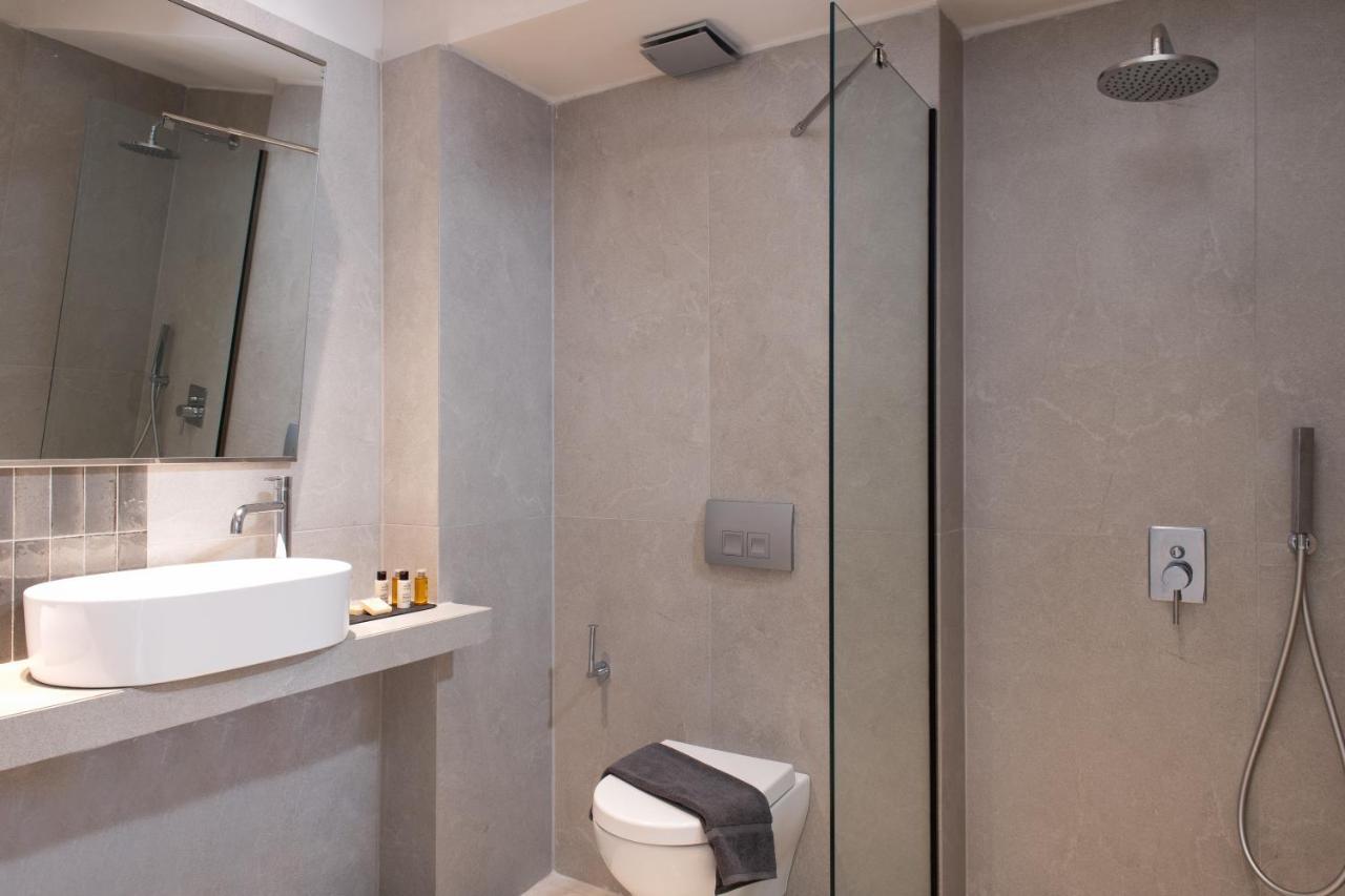 Afros Suites Olympiada Bagian luar foto