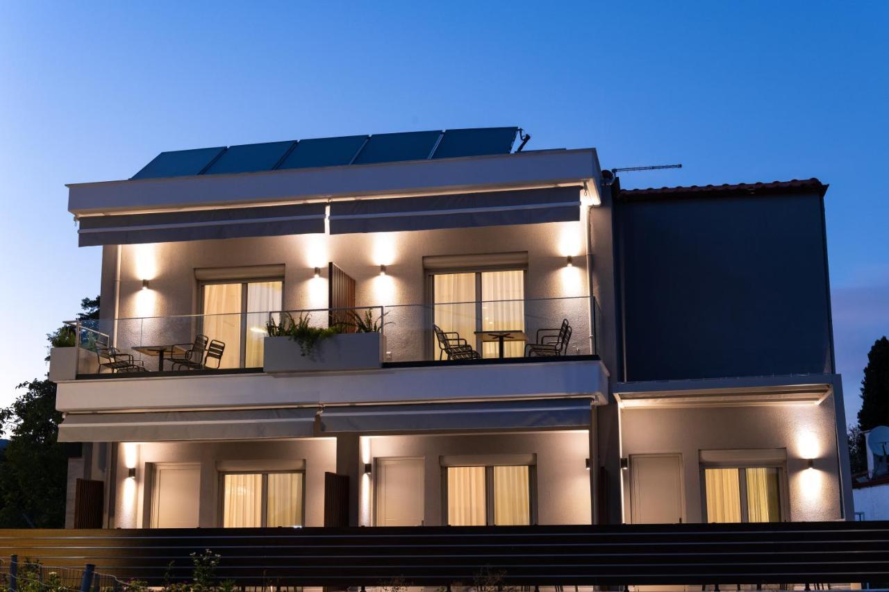 Afros Suites Olympiada Bagian luar foto